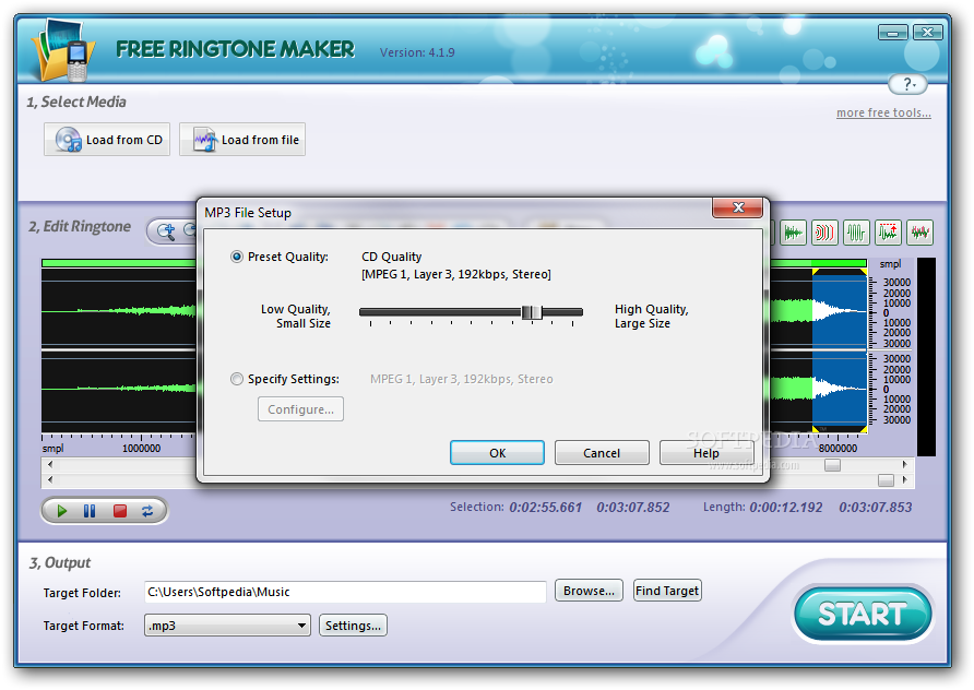 Ringtone Maker Software Free For Windows 7 64 Bit